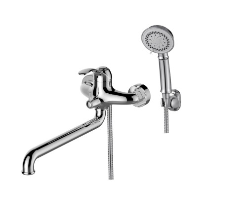 Смеситель для ванны BRAVAT F6805936CP-LB-SW, хром