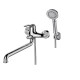 Смеситель для ванны BRAVAT F6805936CP-LB-SW, хром