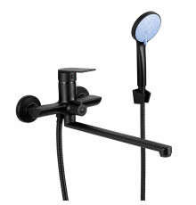 Смеситель для ванны FRUD R22158-6, черный