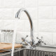 Смеситель для кухни FRUD R40108, хром
