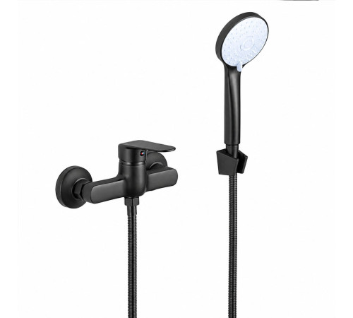Смеситель для душа FRUD R20156-6, черный