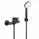 Смеситель для душа FRUD R20156-6, черный