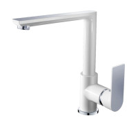 Смеситель для кухни Haiba HB70505-8, белый