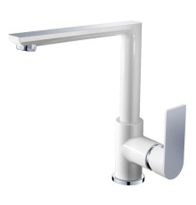 Смеситель для кухни Haiba HB70505-8, белый