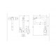 Смеситель для кухни Bravat Palace F729261CP-RUS, хром