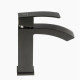 Смеситель для раковины FILARETE Waterfall FL5010BG, графит