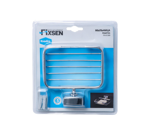 Мыльница решетка Fixsen Kvadro FX-61309