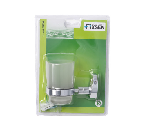 Стакан для ванной комнаты FIXSEN EUROPA FX-21806, хром