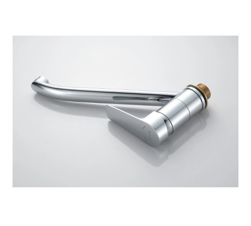 Смеситель для кухни Knotlor KN-12, хром