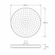 Верхний душ FRAP F027-25, хром