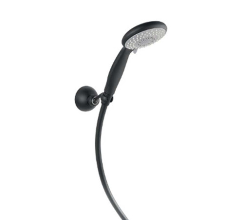 Душевой гарнитур Webert AC0489560, черный
