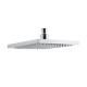 Верхний душ Webert AC1012015STEEL, хром