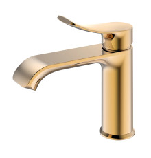 Смеситель для раковины Haiba HB10553-5 золото