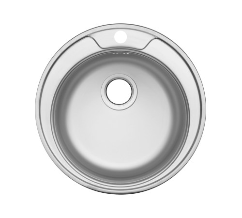 Кухонная мойка UKINOX Фаворит FAP510 -GT8K 0C, 51*51
