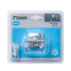 Двойной крючок для ванной FIXSEN KVADRO FX-61305B, хром
