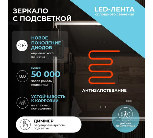 Зеркало Роберта Степ 1000