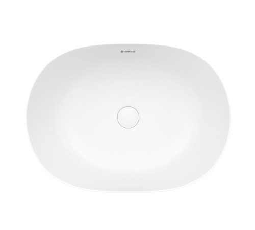 Раковина чаша Terminus Прато 03RN60x41x14W, белый