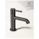 Смеситель для раковины FILARETE Roun FL5020BG, графит