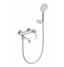 Смеситель для ванны GAPPO G3206, хром