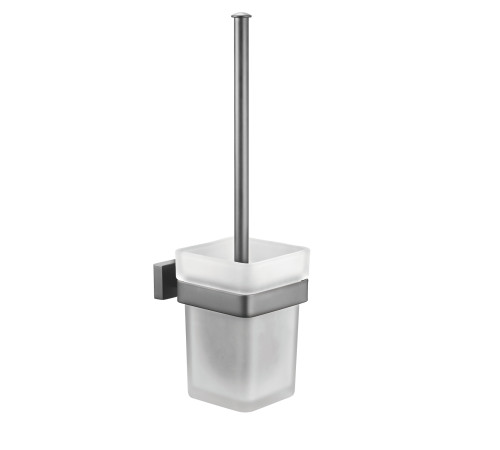 Ершик для унитаза Shevanik SG5600T, оружейная сталь