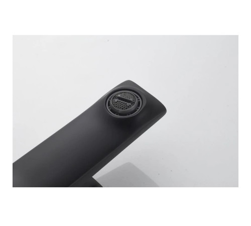 Cмеситель для раковины Knotlor KN-70/BL, черный