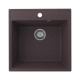 Кухонная мойка Ulgran Quartz Forte 505-06, трюфель