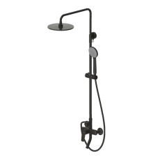 Душевая система Bravat Rhein F6429564BW-A-ENG, черный