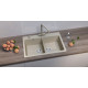Кухонная мойка Ulgran Quartz Ruma 780-02, лен