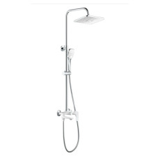 Душевая система Haiba HB24505-8, белый