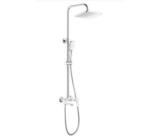 Душевая система Haiba HB24505-8, белый