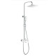 Душевая система Haiba HB24505-8, белый
