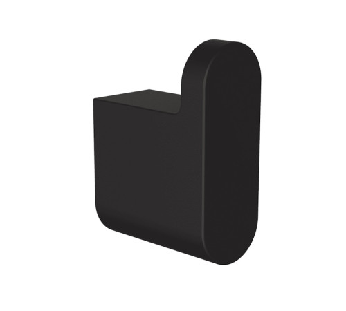 Крючок для ванной комнаты Knotlor RH101BL, черный