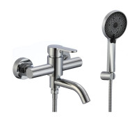 Смеситель для ванны Fmark FS8206A, хром