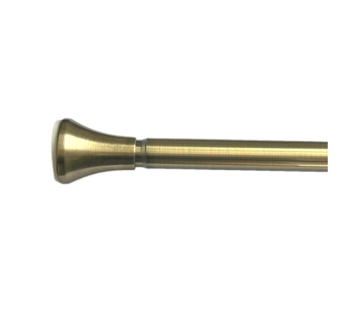 Карниз телескопический для ванной Savol SK-1426C, бронза