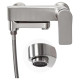 Смеситель для ванны Hansberge H4010NK, никель