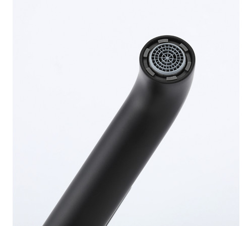 Смеситель для раковины высокий Gappo G1006-26, черный