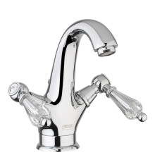 Смеситель для раковины Fiore GIOIELLI (SWAROVSKI®) 08CR0623, хром