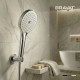 Лейка для душа BRAVAT D2145CP-SW, хром