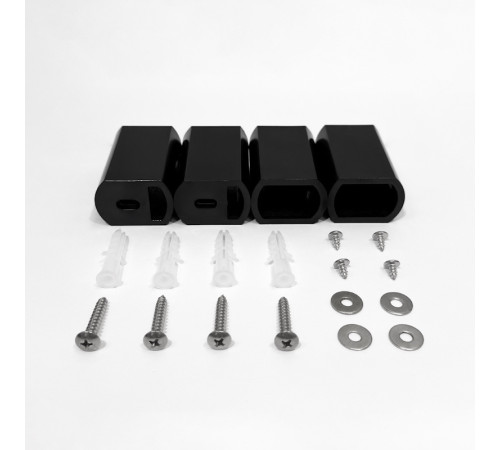 Полотенцесушитель электрический Fixsen UNIVERSAL 600х500 FX-7200B, черный