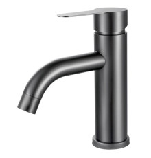 Смеситель для раковины Fmark FS8201Q, графит