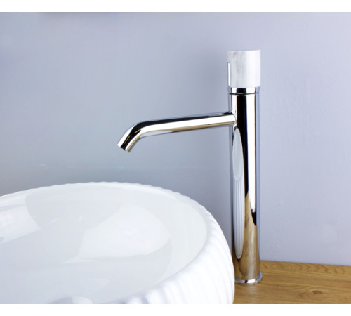 Смеситель для раковины Bronze de Luxe FOCUS 24615CM, хром