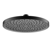 Верхний душ ESKO TS250Black/TS250B, черный