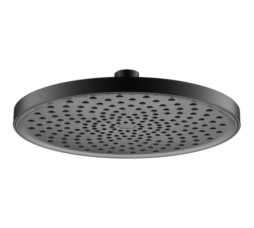 Верхний душ ESKO TS250Black/TS250B, черный
