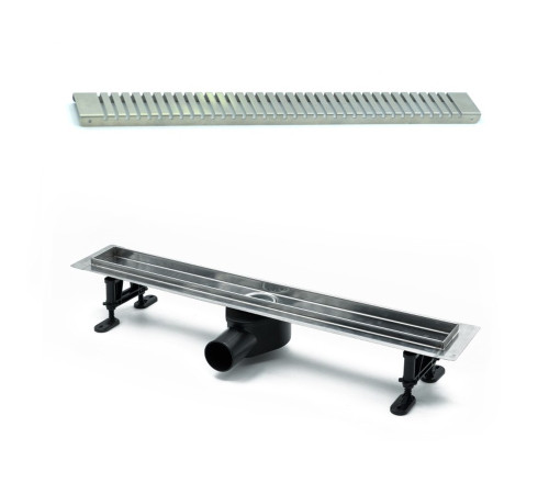Душевой лоток TIMO Drain Protect DP20900-LG20900, сатин