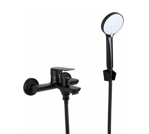 Смеситель для ванны FRUD R32158-6, черный