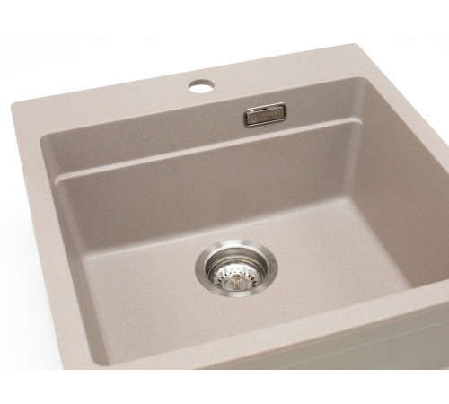 Кухонная мойка Grandex Aqua Comfort 500403, бежевый