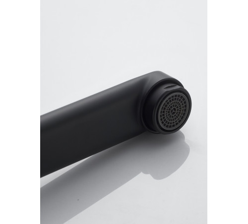 Смеситель для ванны Shevanik S4722H, черный