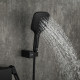 Смеситель для ванны GAPPO G3217-6, черный