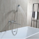 Смеситель для ванны FRUD R22601, хром