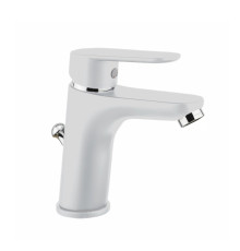 Смеситель для раковины Webert Sax Evolution SE833102740, белый